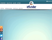 Tablet Screenshot of irfander.com